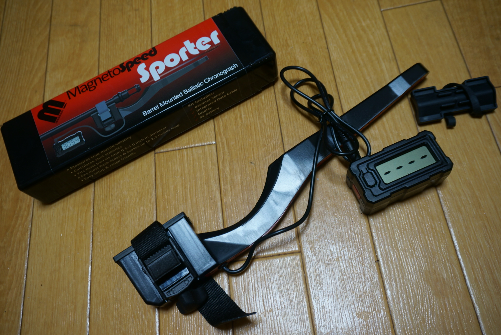 弾速計（クロノグラフ）【MagnetoSpeed Sporter】 | YAMAGAKASHI